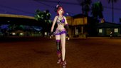 Warriors Orochi 3 Gracia Samurai Disguises 3 cos